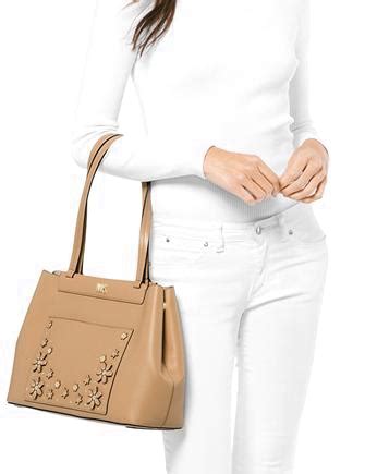 Michael Kors Meredith East West Shoulder Bag 